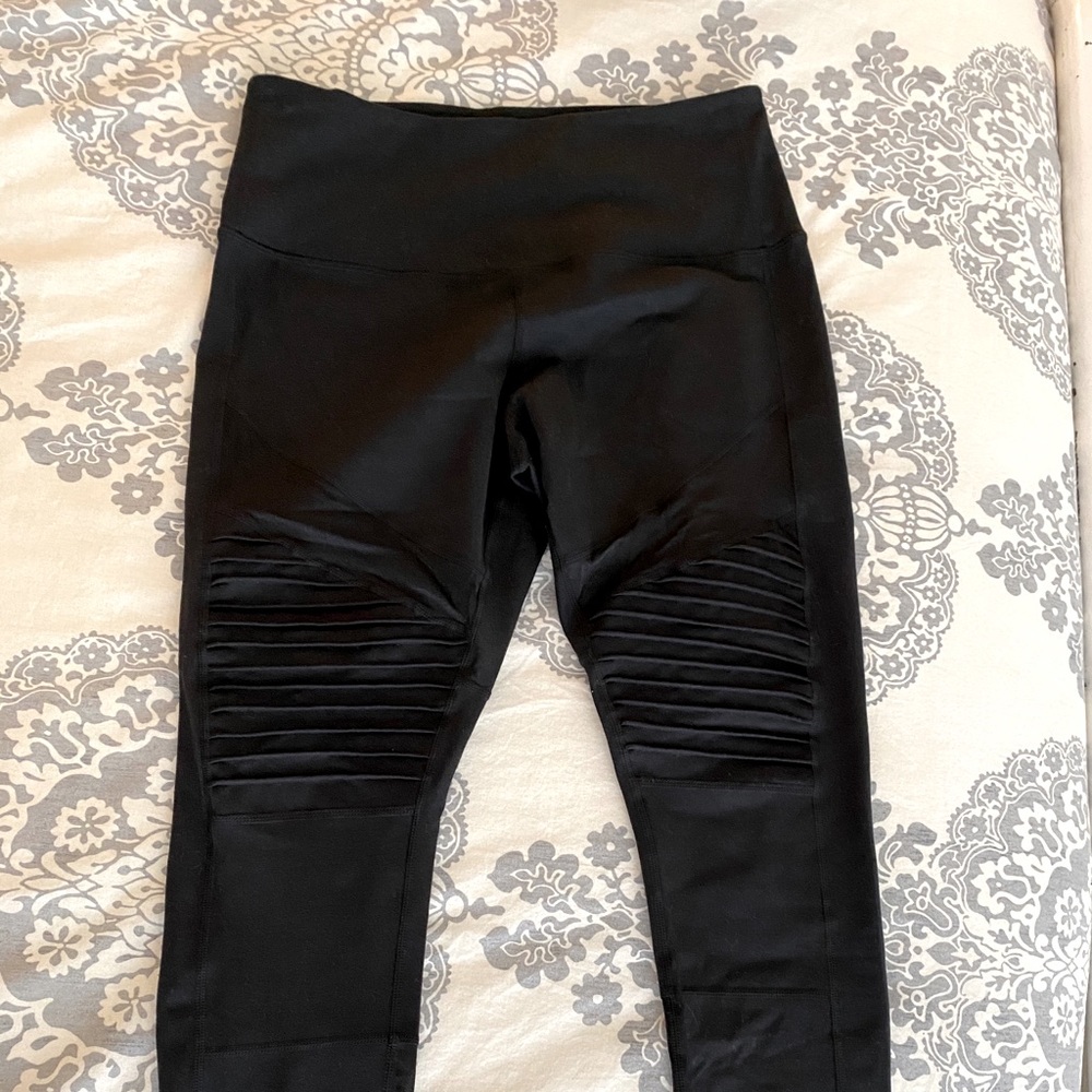 Zella 3/4 Long Moto Leggings